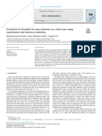 Evaluation of Aerospike For Drag Reduction On A Blunt Nose U 2019 Acta Astro