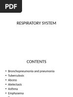 Respiratory System