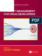 Project Management For Drug Developers (2022, CRC Press)