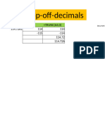 Work With Decimal Digits