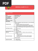 Modul Ajar Ilmu Pengetahuan Alam (IPA) - LISTRIK DINAMIS