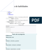 Examen Unidad 4 - Habilidades Directivas