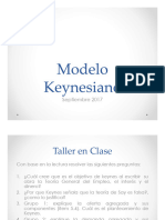 Modelo Keynesiano