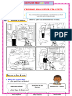 Ficha Comunicacion - Leemos y Escribimos Una Historieta Corta