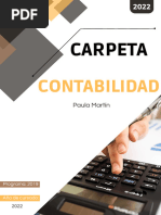 Carpeta de Contabilidad