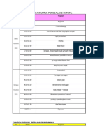 Contoh Jadwal Persami Untuk Penggalang SMP