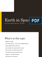 Earth in Space