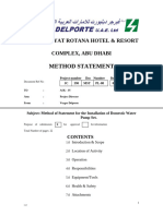 MOS for Domestic Water Pump