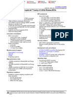 Cc2340R Simplelink™ Family of 2.4Ghz Wireless Mcus: 1 Features