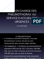 Pneumothorax - PEC 