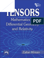 Mathematics of Differential Geometry and