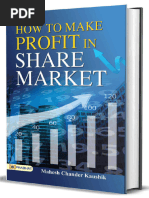 How To Make Profit in Share Mar - Mahesh Chandra Kaushik