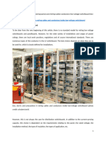 1. Dos, don’ts and precautions in wiring cables and conductors inside low-voltage switchboard