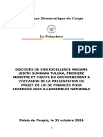 République Démocratique Du Congo: La Primature