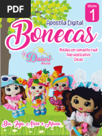 Bonecas Vol 1