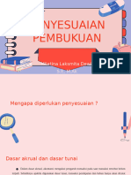 Penyesuaian Pembukuan