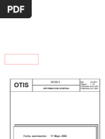 Operador Otis Dcs SV