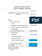 BNHC Booklet - Financial Statements