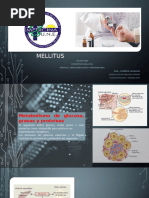 Diabetes Mellitus - Clase Fisiopato 3er Año