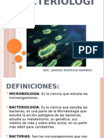 BACTERIOLOGIA