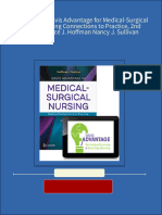 Test Bank for Davis Advantage for Medical-Surgical Nursing: Making Connections to Practice, 2nd Edition, Janice J. Hoffman Nancy J. Sullivan all chapter instant download