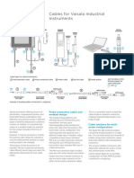 Cables For Vaisala Industrial Instruments Datasheet B212479EN C