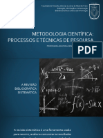 Aula 9. Metodologia Científica