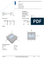 Base Material Installation Anchor Plate: 2 CK, Cube