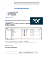 S1 Sujet - Plan de Coffrage