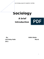 Introduction To Sociology