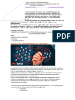 Trabajo y Sociedad 3°1° - Segmentación de Mercado