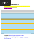 Meeting Agenda For 2021-2024