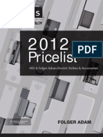 HES Price Book 2012