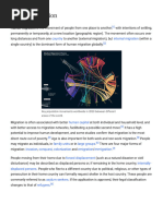 Human Migration - Wikipedia
