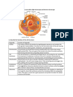 IGCSE Human Biology RESC MOCK I