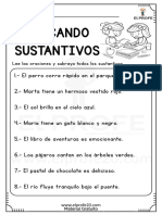 Fichas Buscando Sustantivos Elprofe20