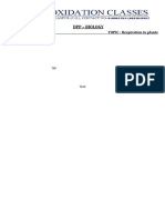 DPP Respiration in plants