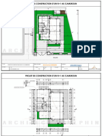 PLANS ARCHITECTURAUX