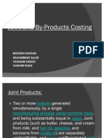 Joint and By-Products Costing