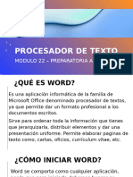 Clase 1 - Ms - Word