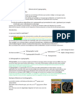 Histoire de la Cryptographie