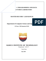 Cs3362 - Cpds Lab Manual Woc