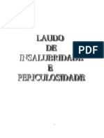 Laudo de Insalubridade Hospital Da Primavera