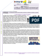 GUIA # 3 El Narcotráfico y El Conflicto Armado