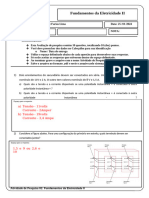 Atividade de pesquisa 02 - Fundamentos da Eletricidade II