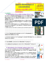 2 - Solutions Électrolytiques Et concentrations-activité-FR