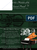 Green Simple Elegant Music Concert Banner Landscape (Document (A4) )