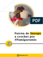 Pamigurumis Snoopy Aviador-Compressed