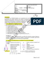 Cours - La génétique humaine révu TD-TC