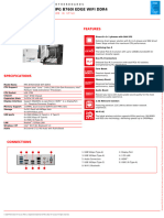 MPG B760i Edge Wifi DDR4